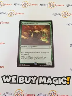 MTG | Ramunap Excavator | HOU | Regular | Moderately Played | English - Image 1