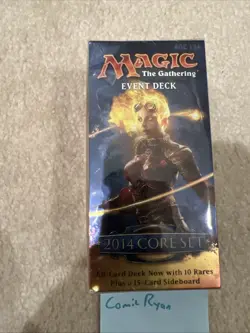 MTG EVENT DECK , 2014 CORE SET SET .NEW FACTORY SEALED Rise Of The Wild - Image 1