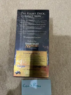 MTG EVENT DECK , 2014 CORE SET SET .NEW FACTORY SEALED Rise Of The Wild - Image 4