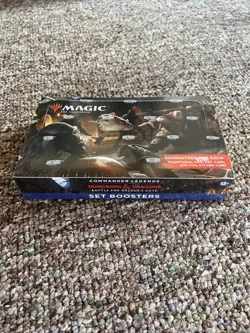 Commander Legends: Battle for Baldur's Gate Set Booster Box MTG New Sealed 195166181363 - Image 1