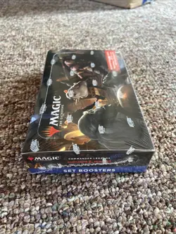 Commander Legends: Battle for Baldur's Gate Set Booster Box MTG New Sealed 195166181363 - Image 4
