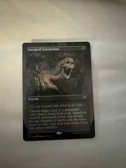 Surgical Extraction (Borderless) Double Masters 2022 Foil - Image 1