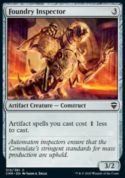 Magic the Gathering MTG Foundry Inspector (310) Commander Legends NM - Image 1