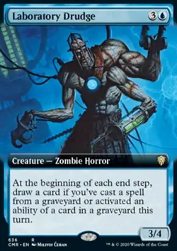 Magic the Gathering MTG Laboratory Drudge (636) Commander Legends NM - Image 1