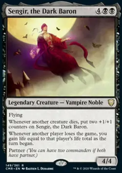 Magic the Gathering MTG Sengir, the Dark Baron (149) Commander Legends NM - Image 1
