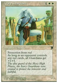 Magic the Gathering MTG Ivory Guardians (8) Chronicles NM - Image 1