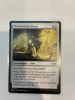 Sheltered by Ghosts Duskmourn: House of Horror Regular - Image 1