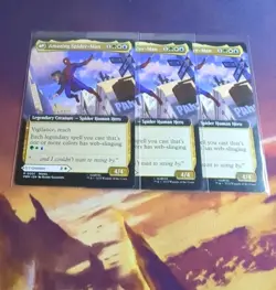 Peter Parker Amazing Spider-Man MTG Magic Exclusive Disney World Event Promo - Image 1
