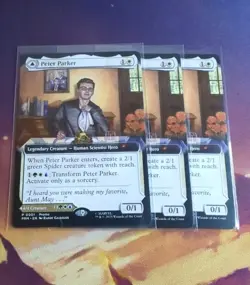 Peter Parker Amazing Spider-Man MTG Magic Exclusive Disney World Event Promo - Image 2