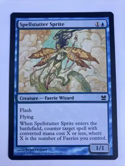 Spellstutter Sprite Modern Masters MTG NM - Image 1