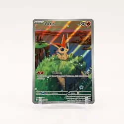 Victini - SVP208 Black Bolt White Flare Promo Pokemon - NM - Image 1