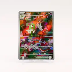 Kirlia - 212/198 Scarlet & Violet Illustration Rare Pokemon - NM/MINT - Image 1