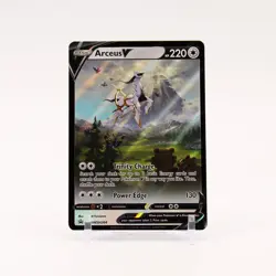 Arceus V - SWSH204 Black Star Promo Pokemon - NM/MINT - Image 1