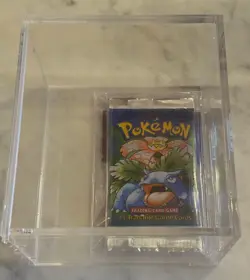 Pokemon 1999 Base Set 1st Edition Booster Pack- HEAVY SEALED - Image 3
