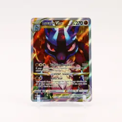 Lucario Vstar - SWSH291 Crown Zenith ETB Promo Pokemon - LP - Image 1
