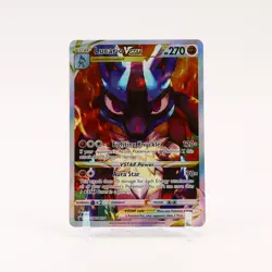 Lucario Vstar - SWSH291 Crown Zenith ETB Promo Pokemon - NM - Image 1