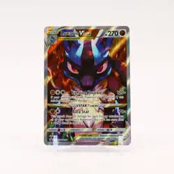 Lucario Vstar - SWSH291 Crown Zenith ETB Promo Pokemon - LP - Image 1