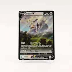 Arceus V - SWSH204 Black Star Promo Pokemon - NM - Image 1
