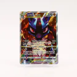 Lucario Vstar - SWSH291 Crown Zenith ETB Promo Pokemon - NM/MINT - Image 1