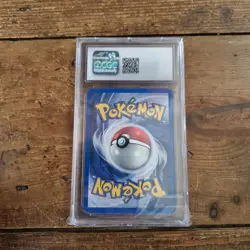Pokemon TCG Erika's Dragonair Gym Heroes 4/132 Holo Unlimited Rare CGC 8 - Image 2