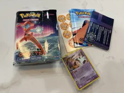 Pokemon Ex Deoyxs Star Charge Theme Deck - Image 1
