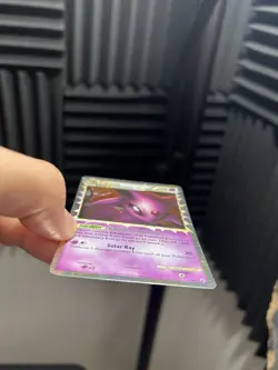 Pokemon TCG Undaunted Espeon Prime Holo Rare Card 81/90 - Image 5