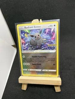 Radiant Eevee SWSH230 SWSH: Sword & Shield Promo Cards Holo Pokemon - Image 1