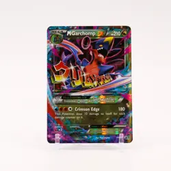M Garchomp EX - XY168 Black Star Promo Pokemon - MP/HP - Image 1
