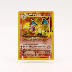 Charizard - 4/102 Celebrations 25th Classic Collection Holo Rare Pokemon NM/MINT - Image 1