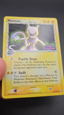 Mewtwo Delta Species 24/110 MP Reverse Holo Holon Phantoms Stamped Pokemon Card! - Image 2