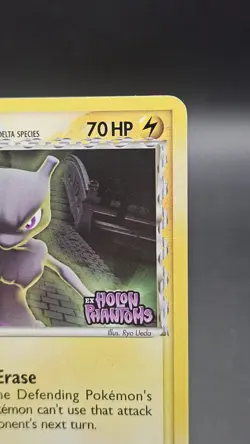 Mewtwo Delta Species 24/110 MP Reverse Holo Holon Phantoms Stamped Pokemon Card! - Image 5