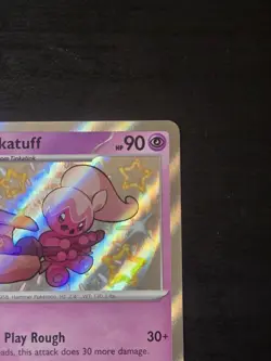 Pokemon TCG - Tinkatuff 166/091 - Paldean Fates - Holo Rare Baby Shiny - Image 3