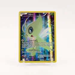 Celebi - XY111 Black Star Promo Full Art Pokemon - LP - Image 1