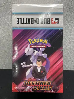 Pokemon TCG: Destined Rivals DRI - Build & Battle 10 ct Display Box - Image 1