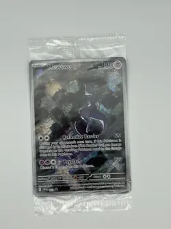 Pokemon 151 Mewtwo 052 Scarlet & Violet UPC Black Star Promo Card Holo Sealed - Image 1