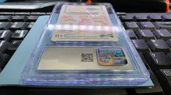 1998 Pokemon Bandai Sealdass Eevee Part 2 #17 Japanese Fancy Graffiti CGC 10 GEM - Image 4