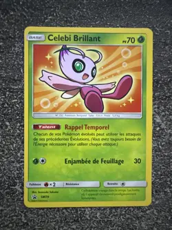 CELEBI BRILLANT - POKEMON SM79 PROMO SOLEIL ET LUNE NEUF FR - Image 1