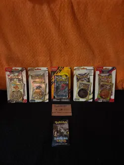 Large Sealed Pokemon Lot, mixed sets , collection ,rare, investment - Image 1