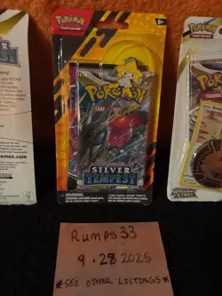 Large Sealed Pokemon Lot, mixed sets , collection ,rare, investment - Image 4