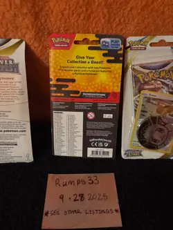 Large Sealed Pokemon Lot, mixed sets , collection ,rare, investment - Image 5