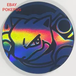 TORTANK / BLASTOISE 2020 Jeton Piece Coin Pokemon Blue Sheen Holofoil O 34 mm - Image 1