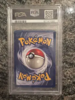 1999 POKEMON BASE SET UNLIMITED #6 GYARADOS-HOLO PSA 9 - Image 2