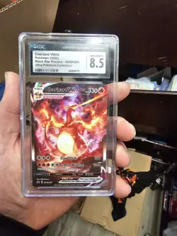 Pokemon Charizard VMAX Ultra-Premium Collection Promo 2022 SWSH261 CGC 8.5 - Image 1
