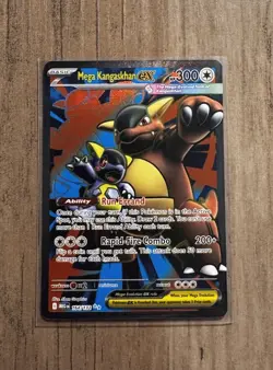 Mega Kangaskhan ex 164/132 Pokemon Mega Evolution Full Art SR English NM/Mint - Image 1