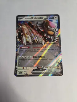 Bloodmoon Ursaluna ex Black Star Promo - SVP177 - Scarlet & Violet Pokemon 2024 - Image 1