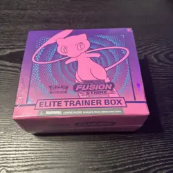 Nintendo Pokemon TCG: Sword & Shield Fusion Strike Elite Trainer Box 820650809330 - Image 1