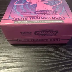 Nintendo Pokemon TCG: Sword & Shield Fusion Strike Elite Trainer Box 820650809330 - Image 2