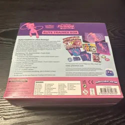Nintendo Pokemon TCG: Sword & Shield Fusion Strike Elite Trainer Box 820650809330 - Image 3