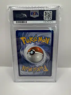 Pokemon TCG Gouging Fire EX Scarlet & Violet Temporal Forces 204/162 PSA 10 - Image 2
