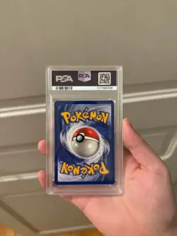 1999 Pokemon Base Set Unlimited Squirtle 63/102 PSA 9 Mint - Image 2